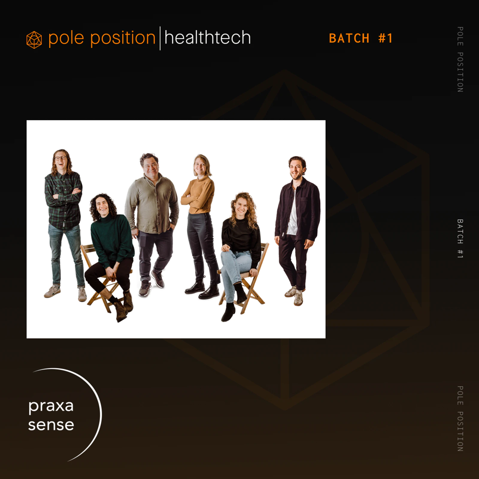 Featured image for “Praxa Sense part of batch #1 Techleap’s Pole Position”