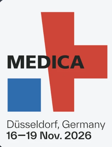 MEDICA 2026, Düsseldorf, Germany, 16 to 19 November 2026